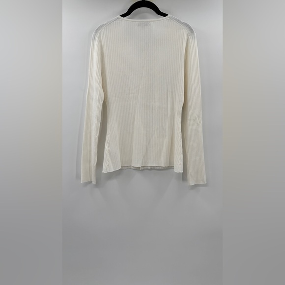 J.Crew Super-stretch ribbed cardigan - Picture 6 of 6